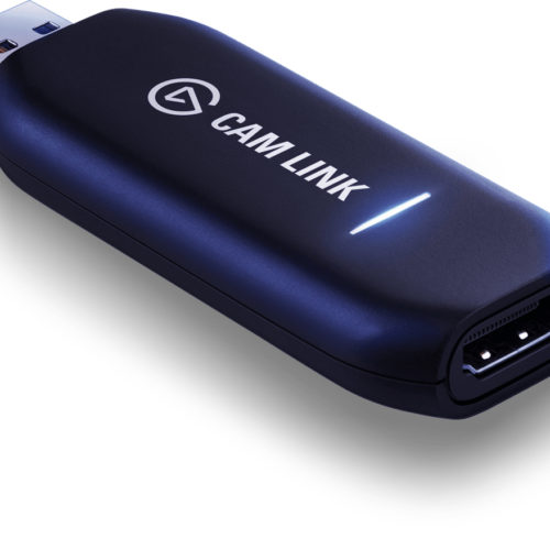 Adaptador De Video Elgato (10gam9901) Cam Link 4k,hdmi-usb3.0,negro