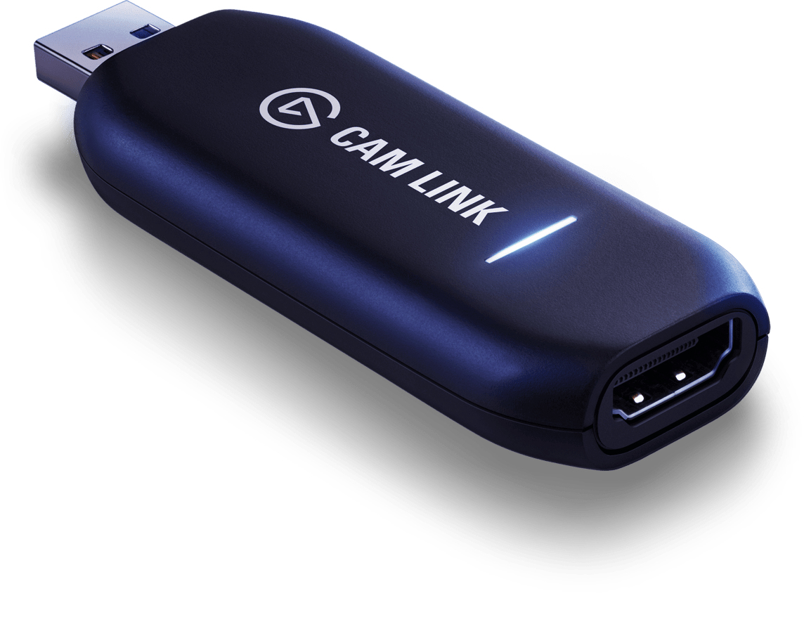 Adaptador De Video Elgato (10gam9901) Cam Link 4k,hdmi-usb3.0