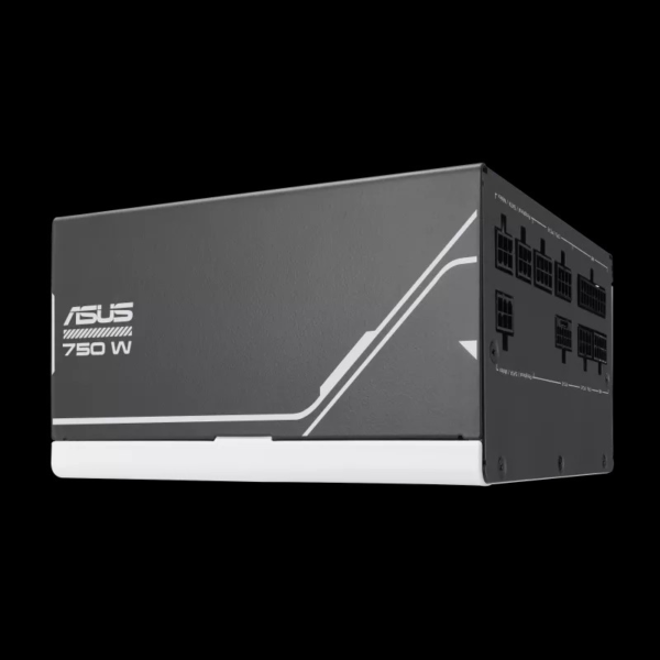 Fuente de poder asus (ap-750g) 750w, modular, atx3.0, Pcie 5.0, 80 plus gold