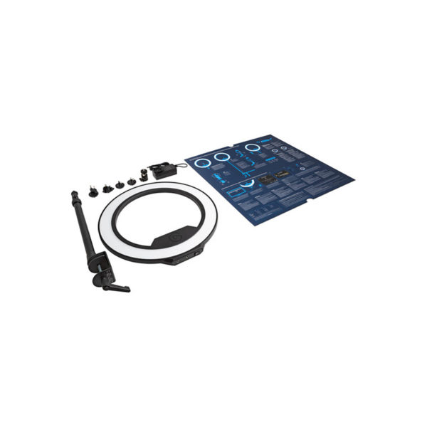 Aro De Iluminacion Elgato (10lac9901) Ring Light,2500 Lumens,led Osram,tono Ajustable,negro