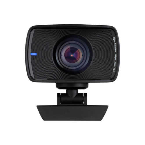 CÁMARA WEB ELGATO (10WAA9901) FACECAM, FULL HD 1920*1080, 60 FPS, PLUG AND PLAY, NEGRO