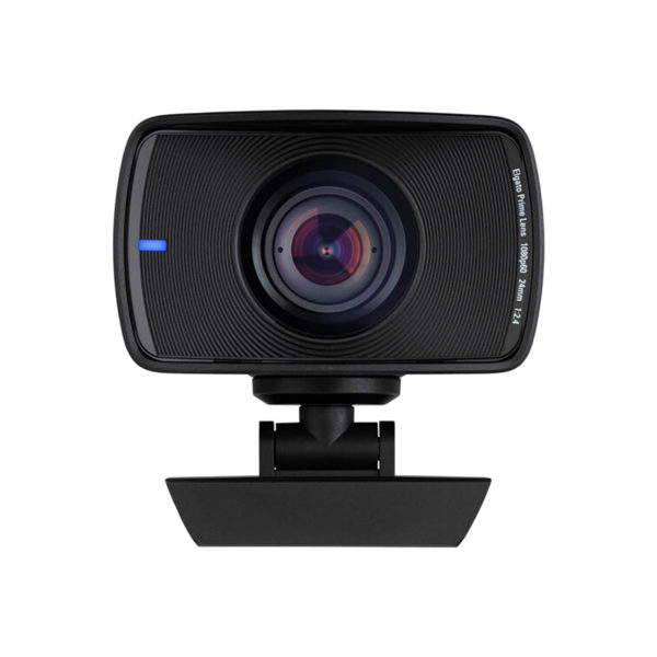 CÁMARA WEB ELGATO (10WAA9901) FACECAM, FULL HD 1920*1080, 60 FPS, PLUG AND PLAY, NEGRO