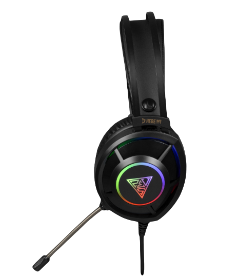 AUDIFONOS GAMDIAS (GD-HEBE M3) SOUND ROUND 7.1 RGB,USB C/MIC OMNI, SPK DIAM 50MM