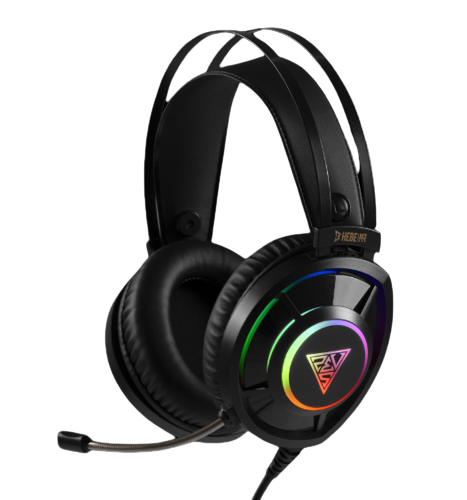 AUDIFONOS GAMDIAS (GD-HEBE M3) SOUND ROUND 7.1 RGB,USB C/MIC OMNI, SPK DIAM 50MM