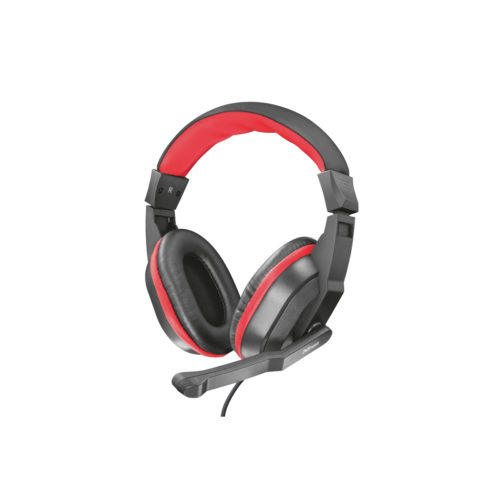 AUDIFONOS TRUST ZIVA (21953) GAMING HEADSET BLACK,3.5MM*2