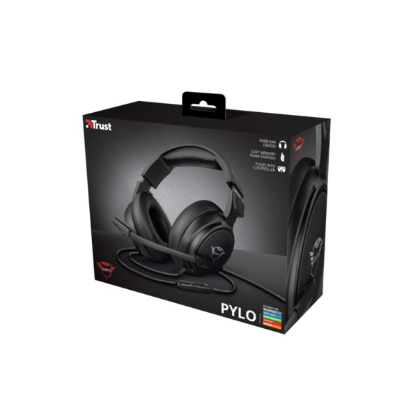 Audifonos Trust Gxt (23381) 433 Pylo Comfortable Multiplatform Gaming Headset,pc, Xbox, Ps5, Switch