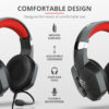 AUDIFONOS TRUST GXT (23652) 323 CARUS GAMING HEADSET BLACK, 3.5MM*2