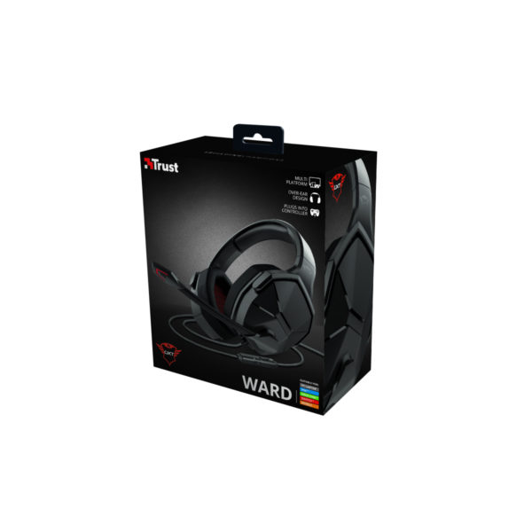 Audifonos Trust Gxt (23799) 4371 Ward Multiplatform Gaming Headset,pc, Xbox,ps5,switch