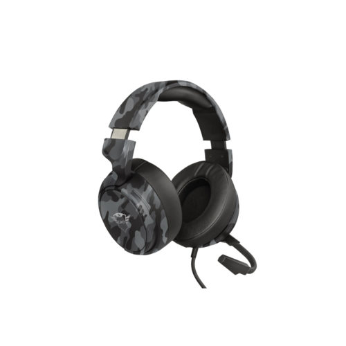 Audifonos Trust Gxt (23939) 433 Pylo Multiplatformgaming Headset Camo Black ,pc, Xbox,ps5,switch