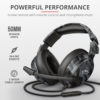 Audifonos Trust Gxt (23939) 433 Pylo Multiplatformgaming Headset Camo Black ,pc, Xbox,ps5,switch