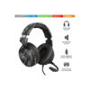 Audifonos Trust Gxt (23939) 433 Pylo Multiplatformgaming Headset Camo Black ,pc, Xbox,ps5,switch