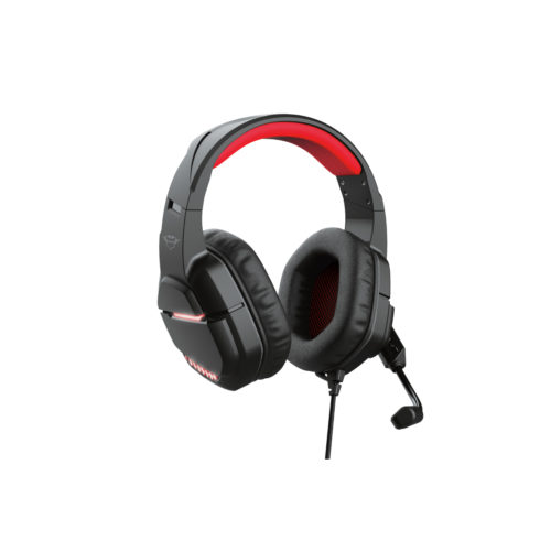 Audifonos Trust Gxt (24030) 448 Nixxo Illuminatedheadset, Usb-voltaje, 3.5mm-4pins