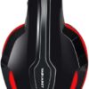 AUDIFONOS YAGUARET (HGKRAVENYGT) KRAVEN GAMING CONMICROFONO COLOR ROJO/NEGRO,3.5