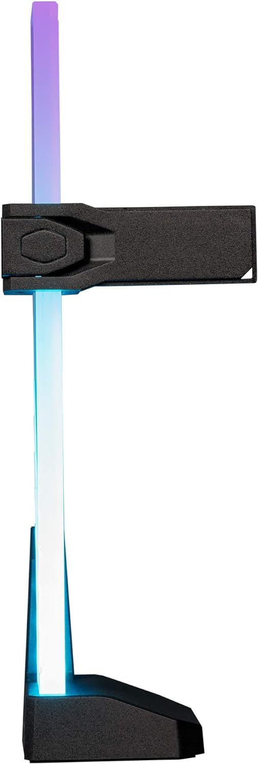 Soporte Para Gpu Cooler Master (Mca-u000r-agsbtg-00) Soporte Versatil P Gpu,argb,plµstico Abs, Vidri