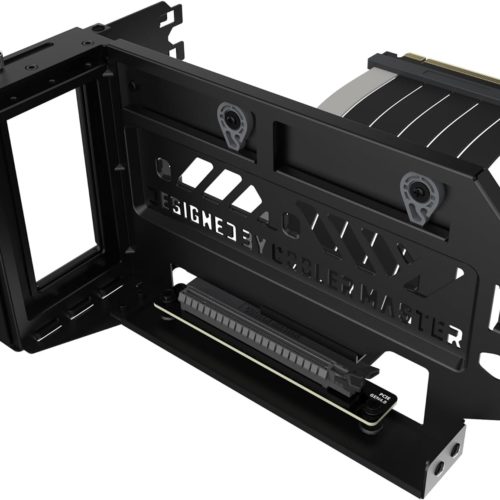 Kit Soporte P/gfx Cooler Master (Mca-u000r-kfvk03)vertical Gpu Holder Kit V3 Negro