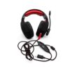 AUDIFONOS YEYIAN (YDW-33402) GAMER WICKED SERIE 3000,ALAMBRICO,USB,CONTROL,RGB,NEGRO ROJO