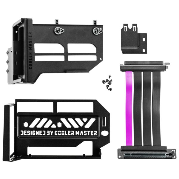 Kit Soporte P/gfx Cooler Master (Mca-u000r-wfvk03)vertical Gpu Holder Kit V3 Blanco