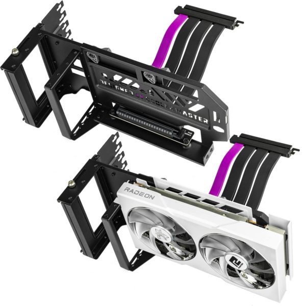 Kit Soporte P/gfx Cooler Master (Mca-u000r-wfvk03)vertical Gpu Holder Kit V3 Blanco