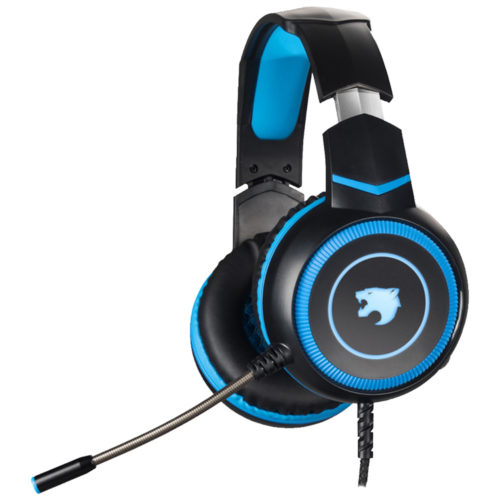 AUDIFONOS YAGUARET (HGQUIMERAYGT) QUIMERA GAMING CON MICROFONO CONTROL DE AUDIO, 3.5