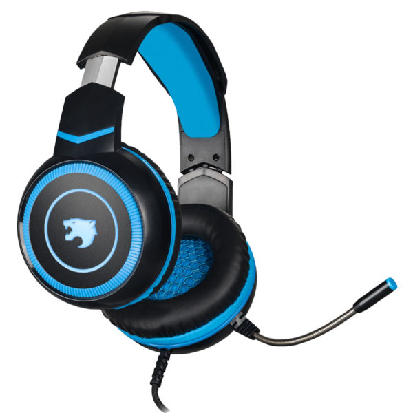 AUDIFONOS YAGUARET (HGQUIMERAYGT) QUIMERA GAMING CON MICROFONO CONTROL DE AUDIO, 3.5