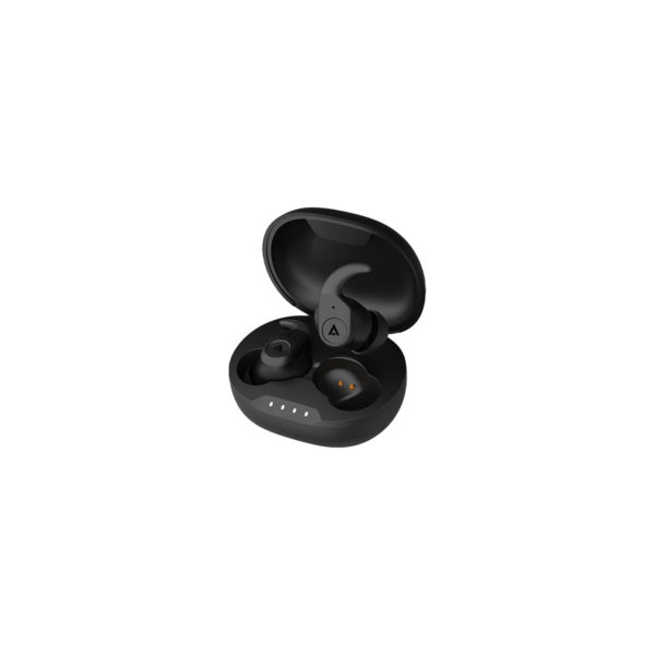 AUDIFONOS INTRAURICULARES ACTECK (AC-935098) SINCHRO PRO EP635,BT 5.3,MICROFONO,BAT 5 HORAS,NEGRO