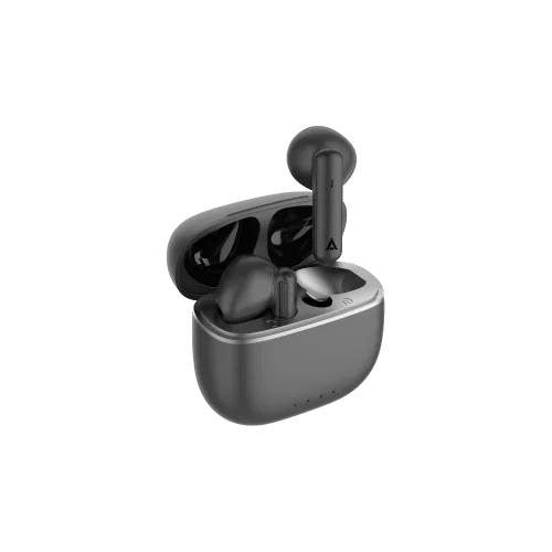 AUDIFONOS INTRAURICULARES ACTECK (AC-935104) BOOSTPLUS EP425,BT 5.1,MICROFONO,BAT 5 HORAS,NEGRO