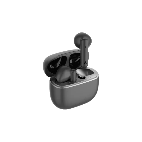 AUDIFONOS INTRAURICULARES ACTECK (AC-935104) BOOSTPLUS EP425,BT 5.1,MICROFONO,BAT 5 HORAS,NEGRO