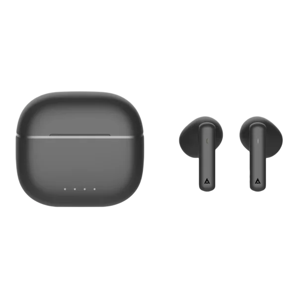 AUDIFONOS INTRAURICULARES ACTECK (AC-935104) BOOSTPLUS EP425,BT 5.1,MICROFONO,BAT 5 HORAS,NEGRO