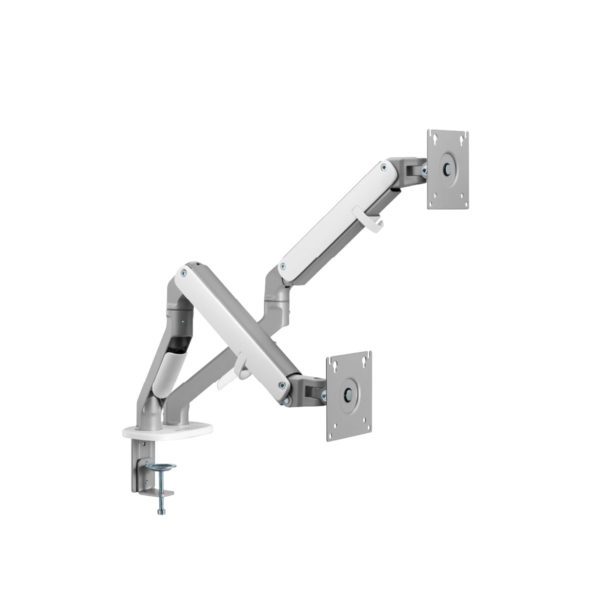Soporte P/doble Monitor Acteck (Ac-936552) Enforcemotion Sm626,soporte Vesa 75*75mm/100*100mm,gris