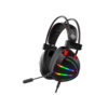 AUDIFONOS EAGLE WARRIOR (AC531QUIMERAEGW) QUIMERAGAMING,USB, CONTROL DE VOLUMEN, RGB.