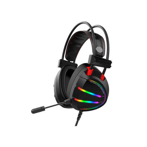 AUDIFONOS EAGLE WARRIOR (AC531QUIMERAEGW) QUIMERAGAMING,USB, CONTROL DE VOLUMEN, RGB.