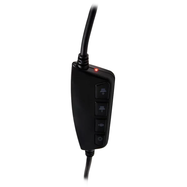 AUDIFONOS BALAM RUSH (BR-922982) ORPHIX HS980, USB,7.1 CANALES, MICROFONO FLEXIBLE, RGB, NEGRO