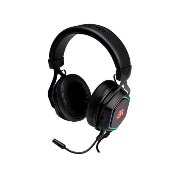 AUDIFONOS BALAM RUSH (BR-929776) HESIX HS760, USB,7.1 CANALES, MICROFONO FLEXIBLE, RGB, NEGRO