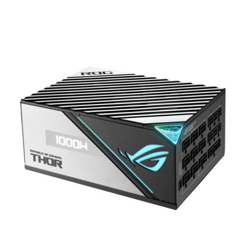 Fuente De Poder Asus (Rog-thor-1000p2-gaming) 1000w,modular,pantalla Oled,rgb,80plus Platinum