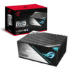 Fuente De Poder Asus (Rog-thor-1000p2-gaming) 1000w,modular,pantalla Oled,rgb,80plus Platinum