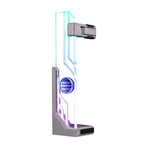 Soporte Para Gpu Cooler Master (Mca-u000r-agsbtg-00) Soporte Versatil P Gpu,argb,plµstico Abs, Vidri
