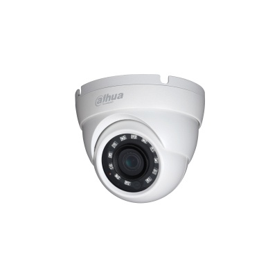CÁMARA DOMO DAHUA (DH-HAC-HDBW1200EN-0280B-S4) HDCVI 1080P ANTIVANDALICA,TVI,AHD,CVBS,2.8MM,115 GRAD