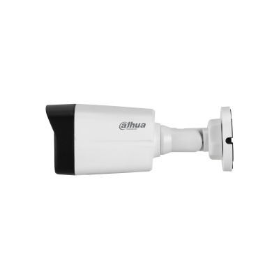 CÁMARA DOMO DAHUA (DH-HAC-HFW1500TLN-A-0280B-S2) 5MP, MICROFONO, LENTE 2.8MM, IR 80M, STARLIGHT, CVI