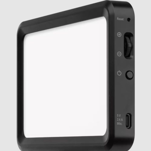 Panel De Iluminacion Portatil Elgato (10lad9901) 800 Lumens,led Osram,bateria Recargable,negro