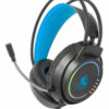 AUDIFONOS GAMER NECNON (NBHG-KIMERA-AZ)CONTROL V,RGB,CONECTOR 3.5,ADAPTADOR DOBLE 3.5,AZUL