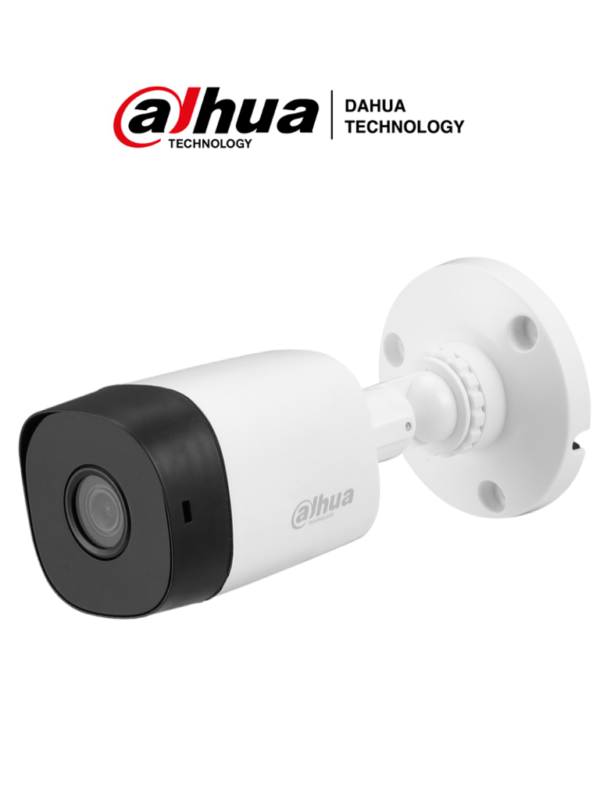 CÁMARA BULLET DAHUA (DH-HAC-B1A51N-0280B) COOPER 5MP, 106 GRADOS, IR 20M, IP67, CVI,CVBS,AHD,TVI