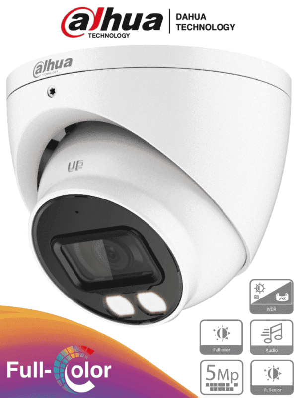 CÁMARA DOMO DAHUA (DH-HAC-HDW1509TN-A-LED-03