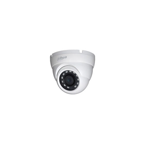 CÁMARA DOMO DAHUA (DH-HAC-HDW1200MN-0280B-S4) HDW1200M28 1080P, METAL, 101 GRADOS, IR 30M, IP67, HDC