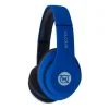 AUDIFONOS NECNON (NBH-01R-AZ) BTH,C/MICROFONO,ANTI-GOLPES,AUX 3.5,ENTRADA TF,FM,BATERIA 350MAH,AZUL