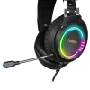 AUDIFONOS GAMDIAS (GD-EROS M3) STEREO RGB USB C/MIC OMNI, SPK DIAM 50MM