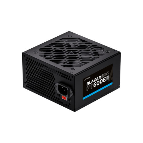 Fuente de poder acteck (es-05004e) ft700e,700w,24pines,4 sata,2 molex,vent 120mm,negro