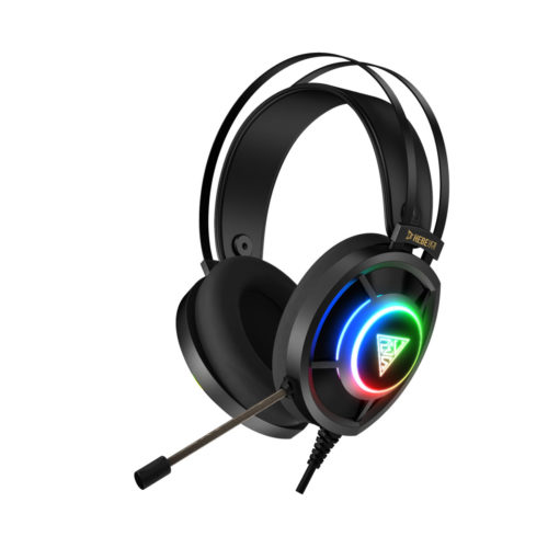 AUDIFONOS GAMDIAS (GD-HEBE E3) STEREO RGB, USB + 3.5MM C/MIC OMNI, SPK DIAM 50MM