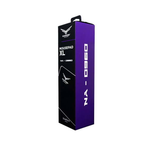 Mouse Pad Naceb Gaming (Na-0960) Xl 30*80cm,4mm,microfibra,negro