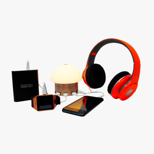 Luminario Led (Nl-1) Touch,smarthub 6 Puertos Usb,amperaje Inteligente,proteccion Contra Descargas
