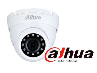 CÁMARA DOMO DAHUA (DH-HAC-HDW1200MN-0280B-S4) HDW1200M28 1080P, METAL, 101 GRADOS, IR 30M, IP67, HDC